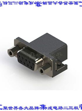 626-009-262-012 连接器9POS插座母插口2排D-Sub板边缘