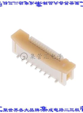 525591434 0525591434连接器14POS FFC/FPC 0.5mm触头垂直单侧表