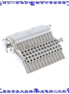 T2100243101-000 连接器24+接地插件公头端子块直插式