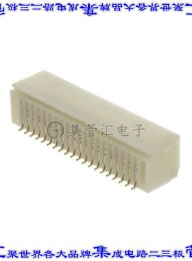 SM40B-SRDS-G-TF 针座连接器40POS接头2排1mm公形插针表贴SMD镀金