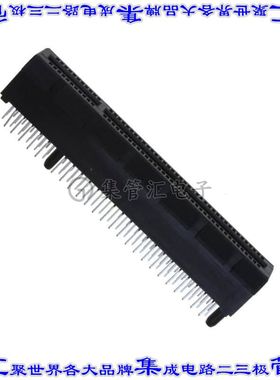 10018783-10112TLF 卡边缘连接器98POS母头2排1mm黑色镀金