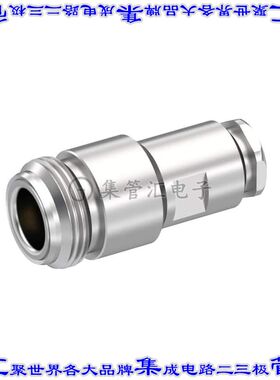 R161206000 同轴连接器N型插孔母形插口焊接50欧姆自由悬挂