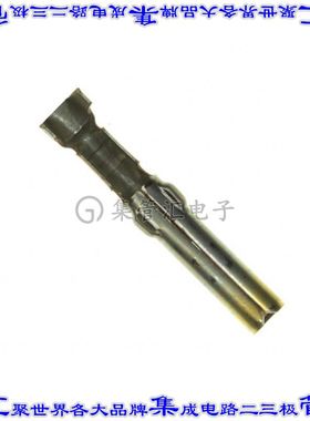 61314-6 连接器触点触头插口18-24AWG压接镀金
