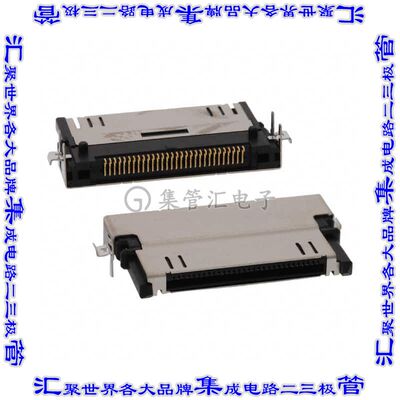 DD1B030HA1R500 插拔式连接器30POS托架多用途表面贴装直角焊接镀