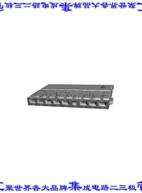 1718490-1 矩形连接器外壳9POS插座4mm母形插口黑色自由悬挂