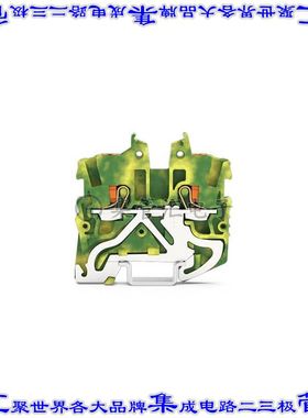 2250-1207 端子块连接器2POS接地地面3.5mm绿色黄色16-24AWG