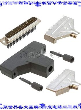 1-747950-5 连接器37POS插头公引脚2排D-Sub自由悬挂