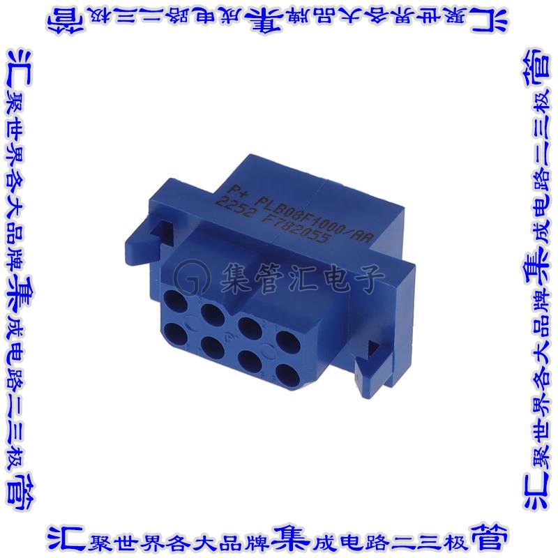 PLB08F1000/AA 接插件连接器BACKPLANE
