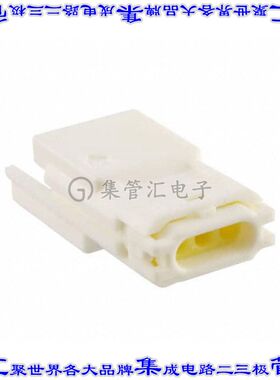 521160340 0521160340矩形连接器外壳3POS插头2.5mm公形引脚白色
