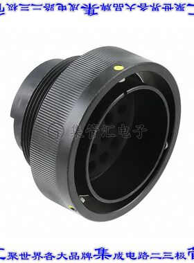 CIRPSE06T36A22PV0N 圆形连接器22POS插头外壳用于公插针黑色自由