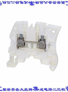 1SNK506065R0000 端子块连接器2POS馈通式6.0mm白色10-24AWG