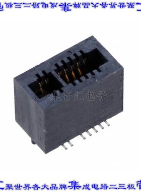 MEC1-108-02-S-D-A 卡边缘连接器16POS母头2排1mm黑色镀金