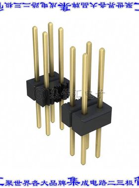 PBC09DFBN 针座连接器18POS分离式2排2.54mm公形插针通孔直针镀金