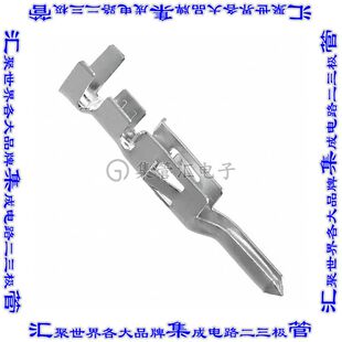 10127818-222LF 连接器触点触头引脚24-28AWG压接锡