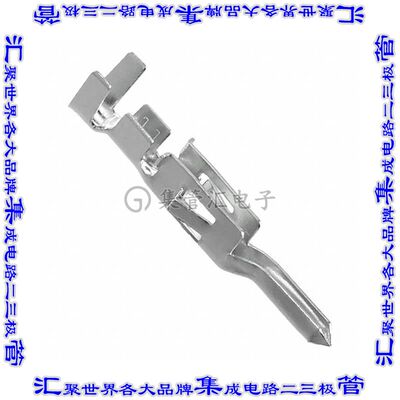 10127818-222LF 连接器触点触头引脚24-28AWG压接锡