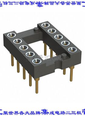 110-13-310-41-001000 连接器IC插座DIP 7.62mm插口10(2 x 5)位置
