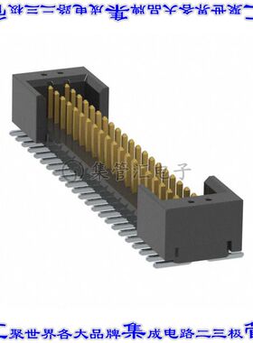 FTM-119-03-F-DV-SA-TR 针座连接器38POS可切割2排1mm公形插针表