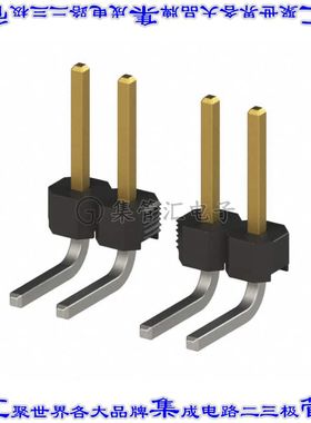 951105-7622-AR 针座连接器5POS接头2mm公形插针通孔直角镀金