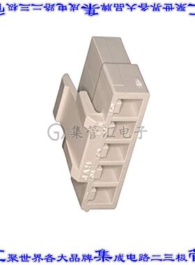 RMH25-05M 矩形连接器外壳5POS插座2.5mm公形引脚白色自由悬挂