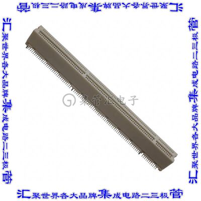 5145246-1 卡边缘连接器184POS母头2排1.27mm天然色镀金