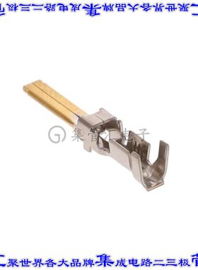 1-1747501-2 连接器触点触头接片14-16AWG压接镀金