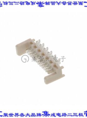 908140512 0908140512针座连接器12POS接头1.27mm公形插针表贴SMD