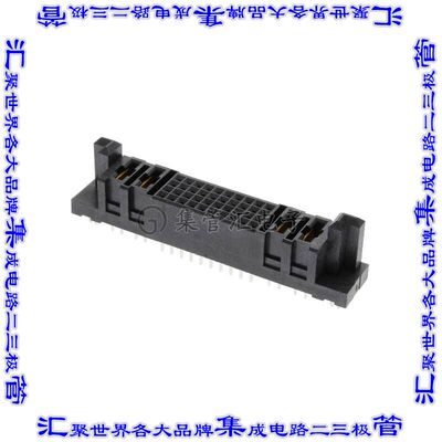 PESC-02-40-02-01-L-VT-LC 针座连接器44(40+4电源)插座4排母形插