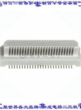 AXK6S50547YG 板对板连接器50POS接头外罩触点2排0.5mm表贴SMD镀