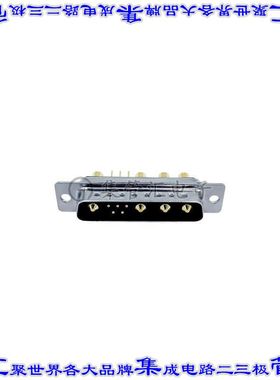 681M9W4103L141 连接器9(5+4电源)插头公引脚2排D-Sub组合式面板