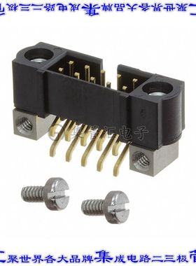 M80-5421005 针座连接器10POS接头2排2mm公形插针表贴SMD镀金