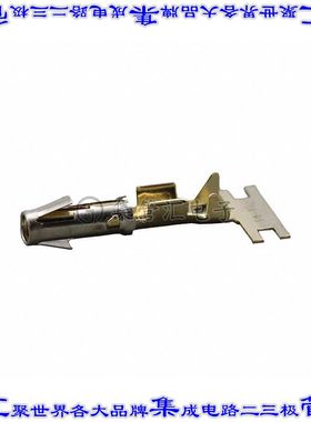 SS12A1F 连接器触点触头插口12-14AWG压接镀金