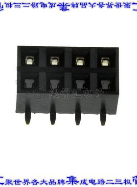 NPPN042FFKP-RC 针座连接器8POS插座2排2mm母形插口表贴SMD镀金