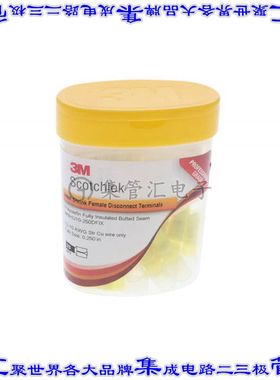 MNHU10-250DFIX-BOTTLE 快速连接器端子母头6.35mm压接10-12AWG