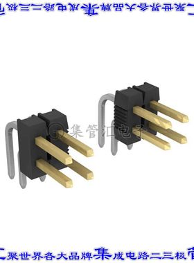 9-146309-0-04 针座连接器8POS分离式2排2.54mm公形插针通孔直角