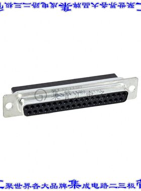 1727040006 接插件连接器CONN D-SUB HOUSING RCPT 37POS