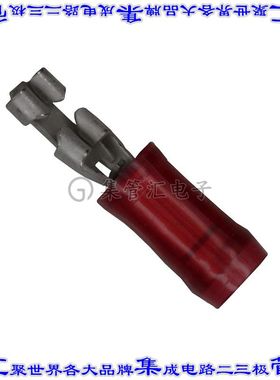 640921-2 快速连接器端子母头2.79mm压接18-22AWG