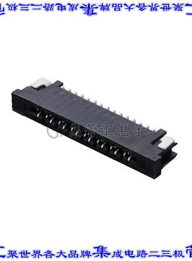 CF08151H1R0-NH 连接器15POS FFC/FPC 1mm触头上和下表面贴装直角