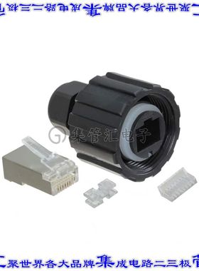 17-150254 接插件连接器PLUG ASSY RJ45 CAT.6A