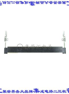 1827236-4 接插件连接器CONN SKT DDRII 200POS R/A LO-PRO