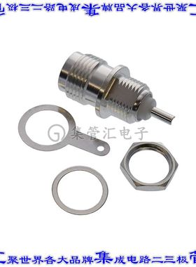 1-1337469-0 同轴连接器TNC插孔母形插口焊杯50欧姆面板安装