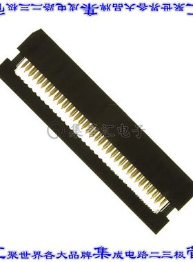 SFH21-PPPN-D17-ID-BK 矩形连接器34POS接头2排2mm母插口黑色IDC