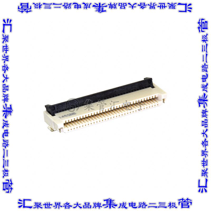 XF3M-3315-1B 连接器33POS FFC/FPC 0.5mm触头上和下表面贴装直角