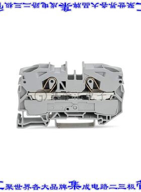 2016-1303 端子块连接器3POS馈通式12.0mm红色6-20AWG