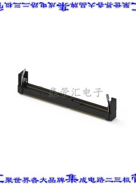 124B-150A02 接插件连接器SO DIMM DDR4 SOCKET VERTICAL STA