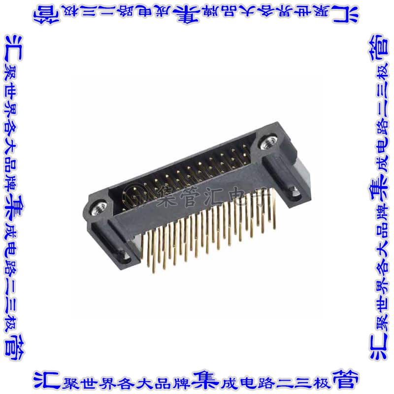 M83-LML3M1N36-0000-000 针座连接器36POS接头3排2mm公形插针通孔