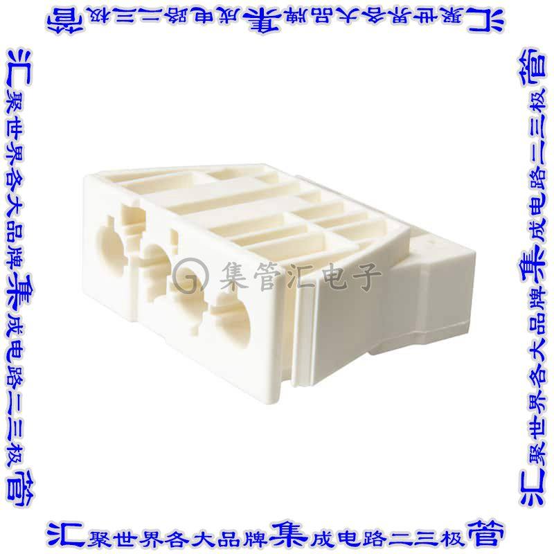 AC 166 GEST/ 4 WS 接插件连接器CONN PLUG 4POS CLAMP/SPR PNLMT