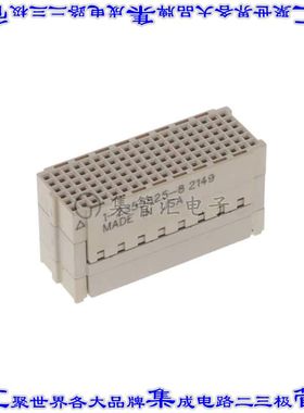 1-2355825-8 板对板连接器114POS母插口阵列6排1.27mm表贴SMD镀金