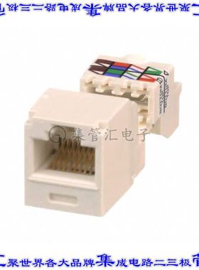 CJ688TPIW 接插件连接器CATEGORY 6, 8 POSITION, 8 WIRE U