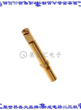 FC6020M2 连接器触点触头插口20-24AWG压接镀金