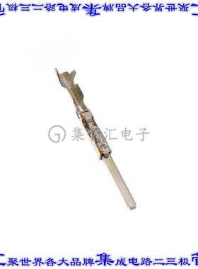 1718348-3 连接器触点触头接片22-23AWG压接银